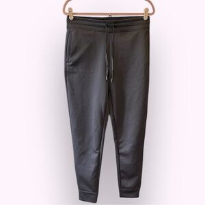 🇪🇸🥑32 Degrees jogger sweatpant black small wide elastic drawstring waist pockets